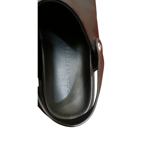 Dear Frances mules Womens leather made in Italy Size 37 - Picture 8 of 11